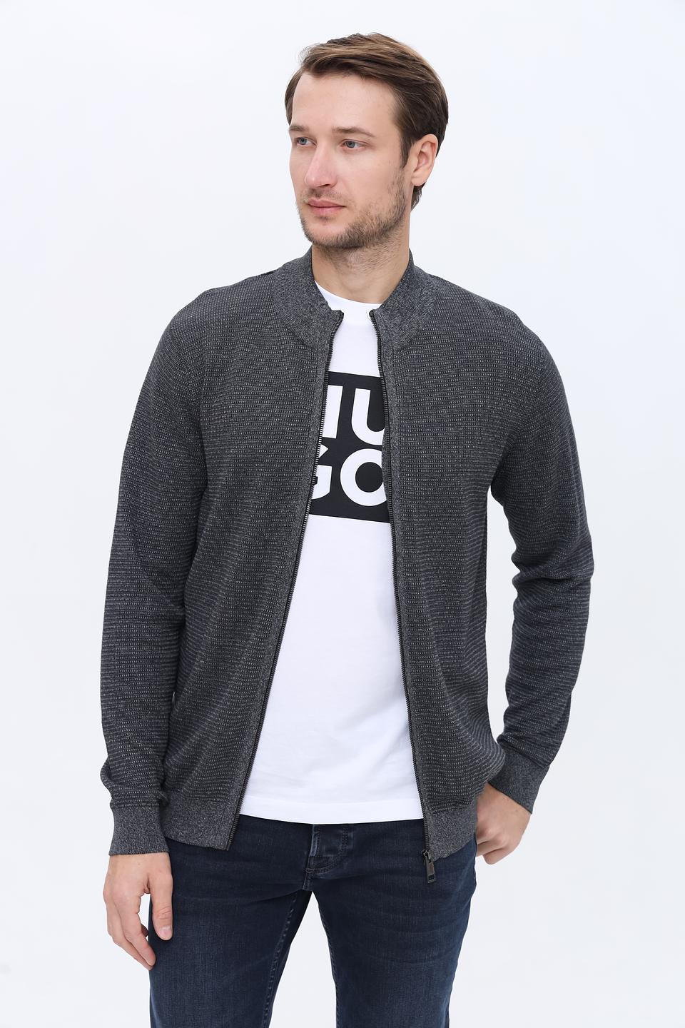 Кардиган Casa Moda серый