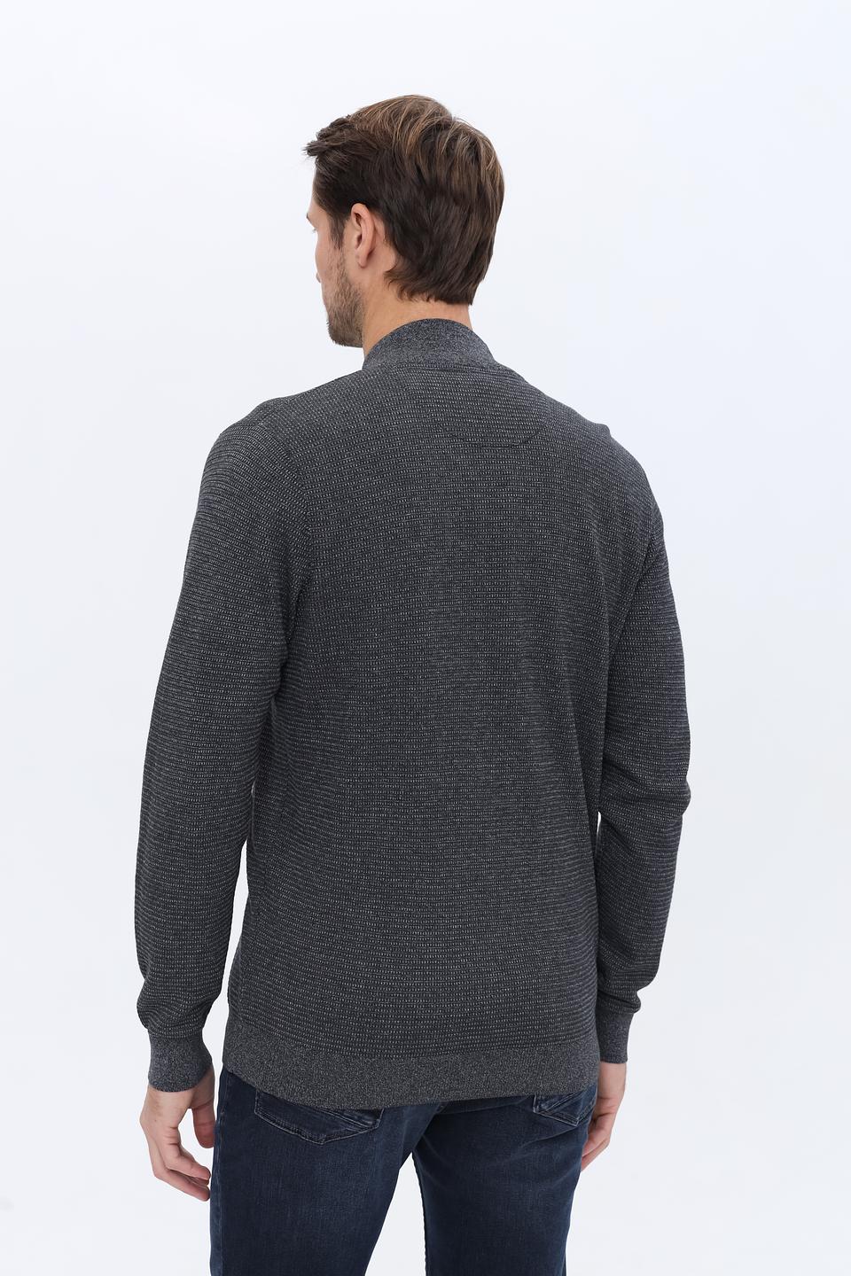 Кардиган Casa Moda серый