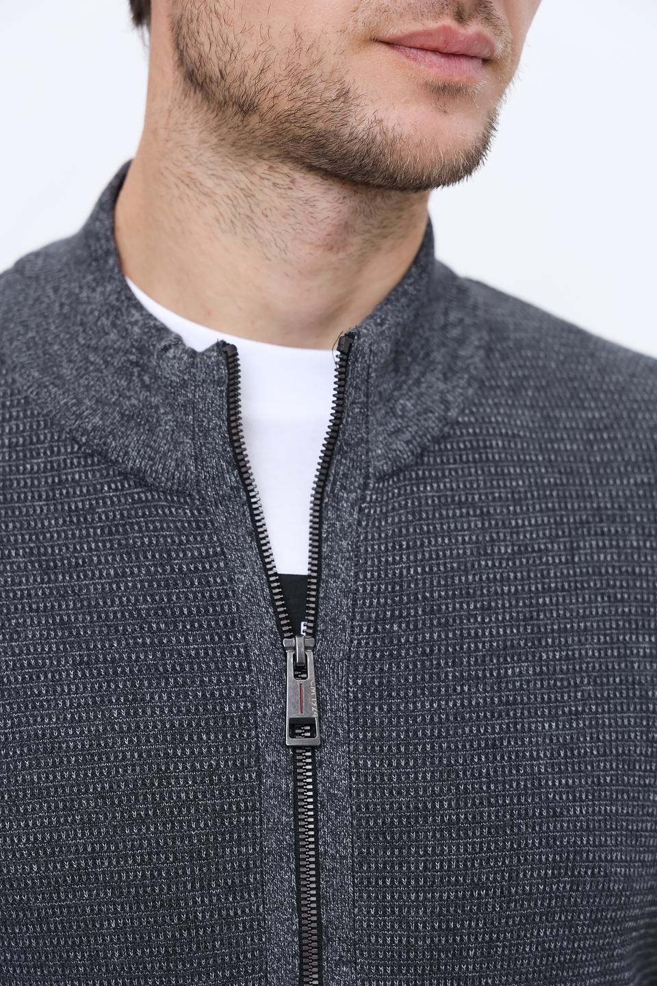 Кардиган Casa Moda серый