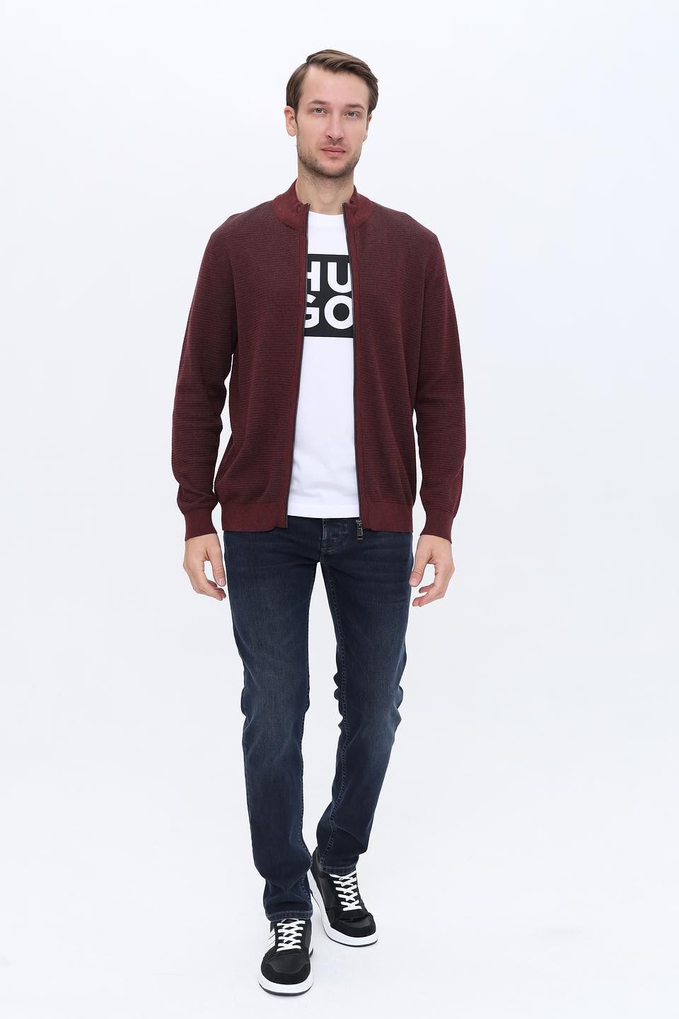 Кардиган Casa Moda бордовый