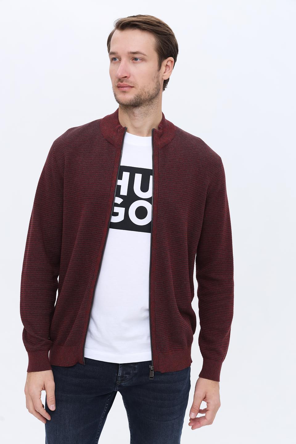 Кардиган Casa Moda бордовый