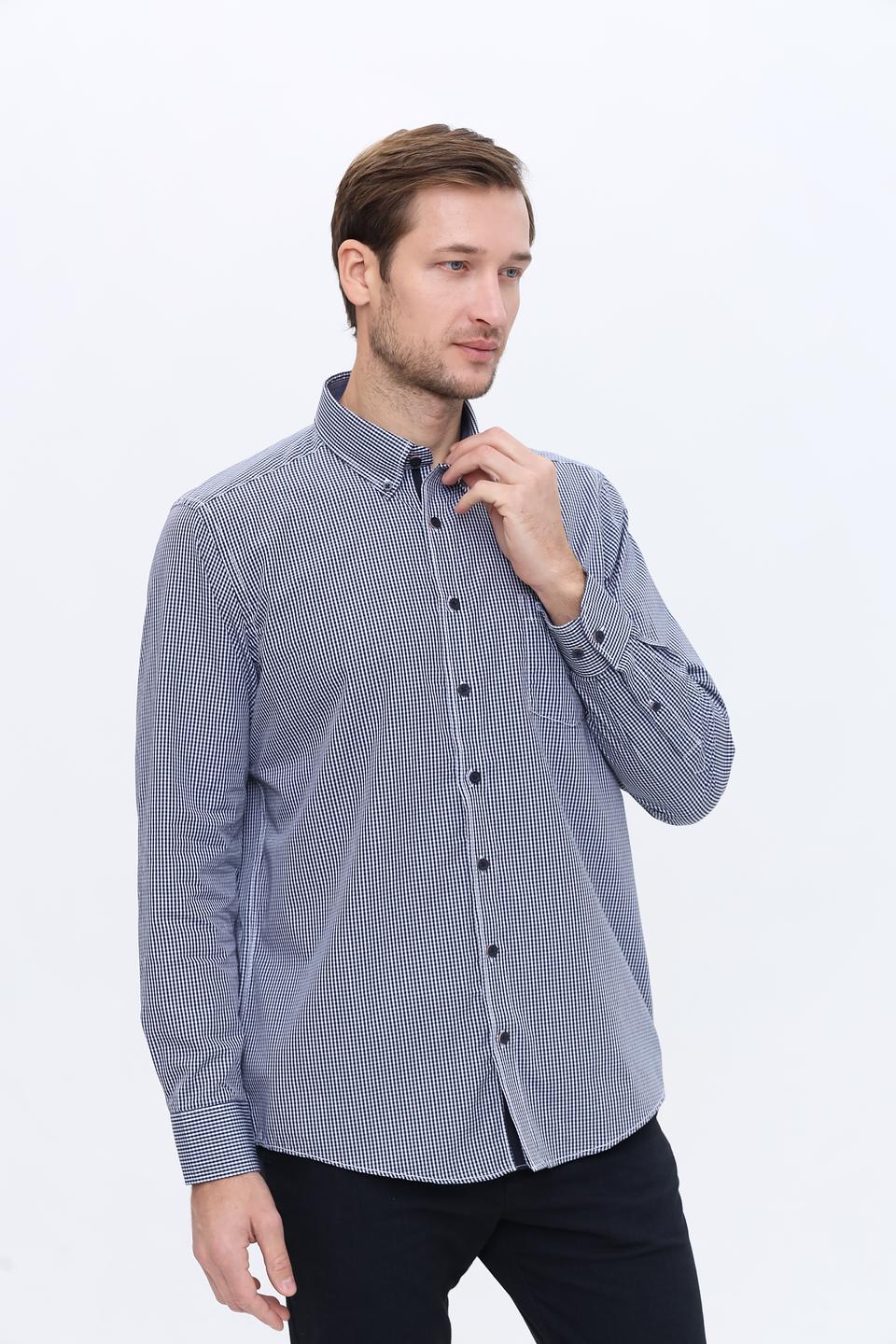 Рубашка Casa Moda в клетку