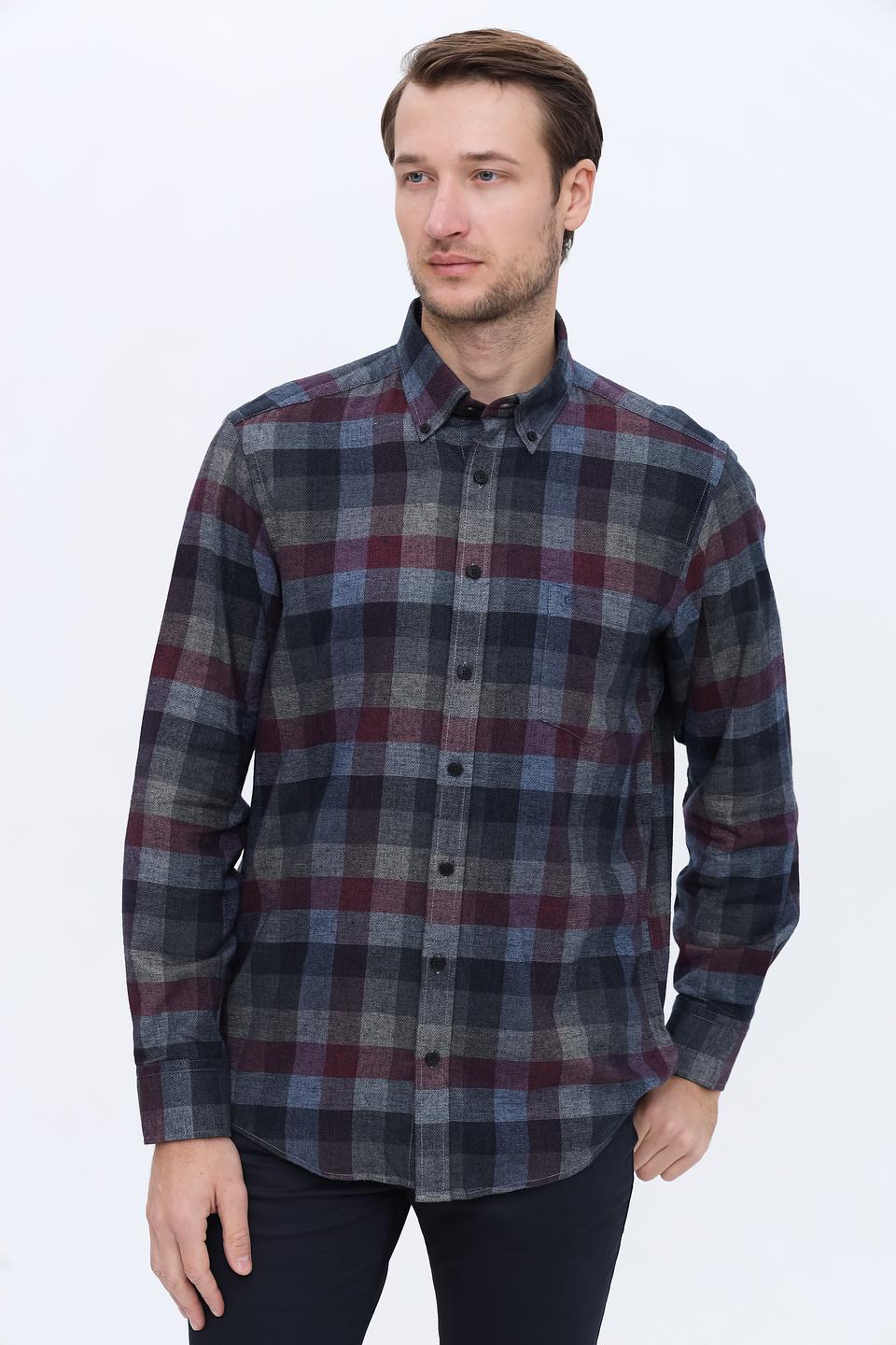 Рубашка Casa Moda в клетку