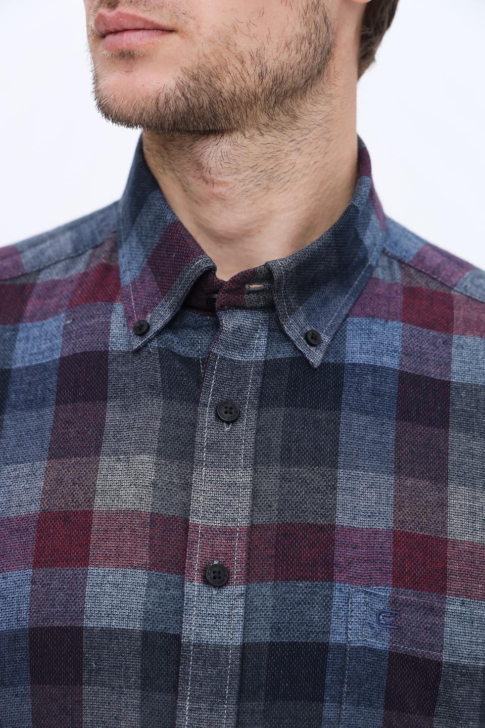 Рубашка Casa Moda в клетку