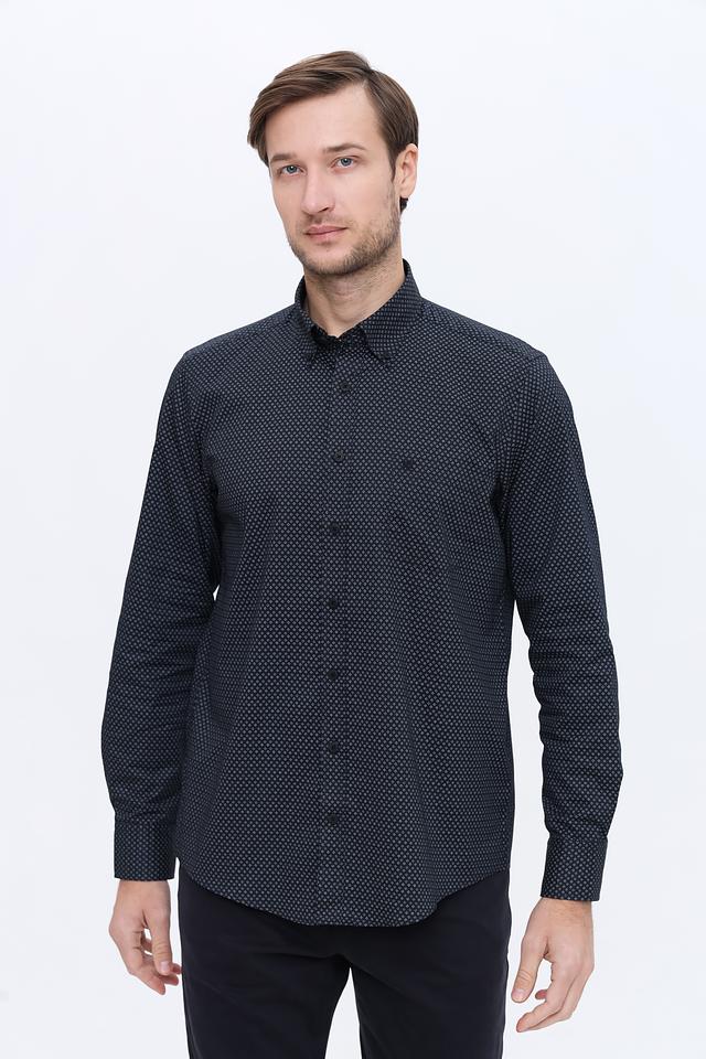 Рубашка Casa Moda в мелкий принт