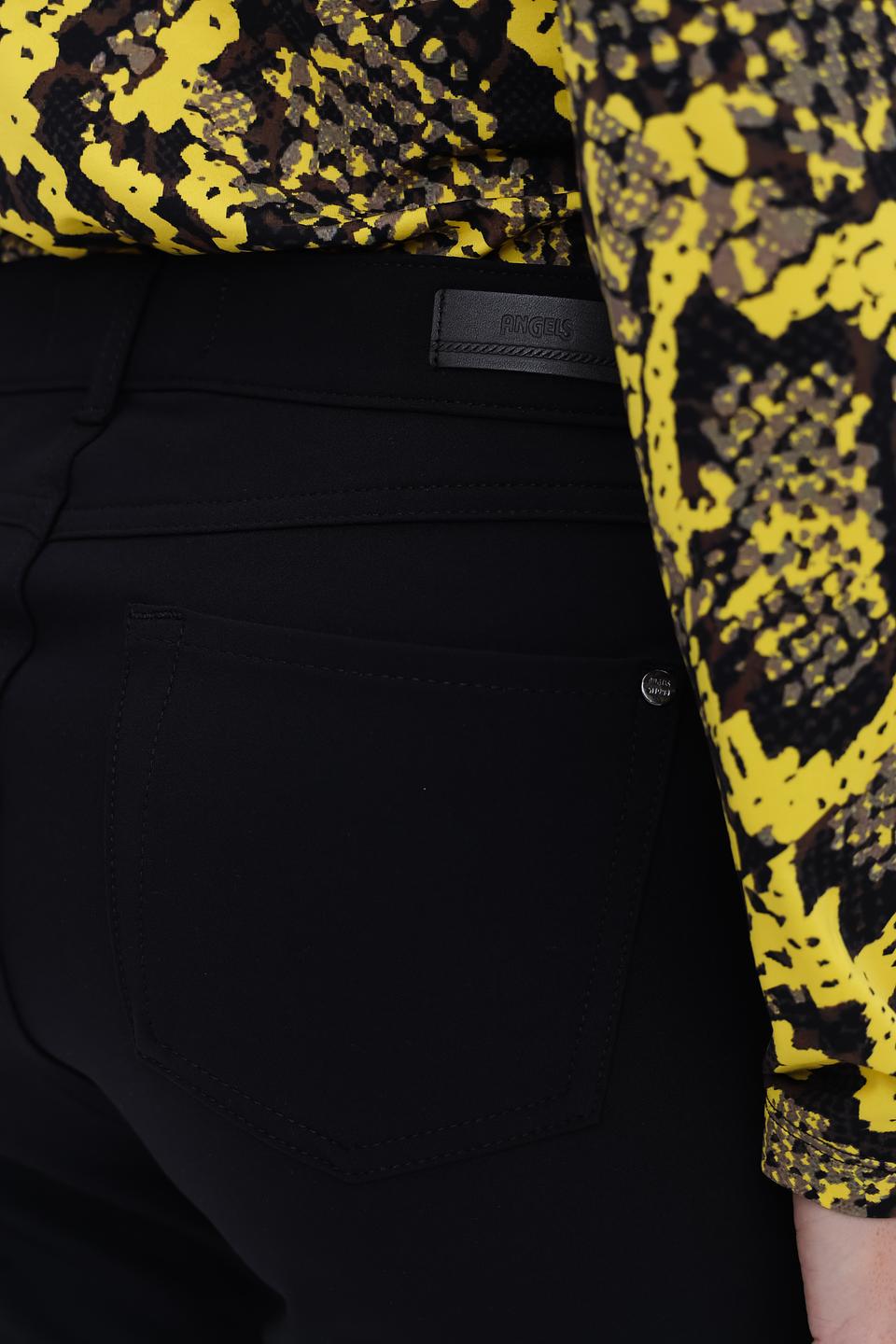 Брюки Angels прямые черные