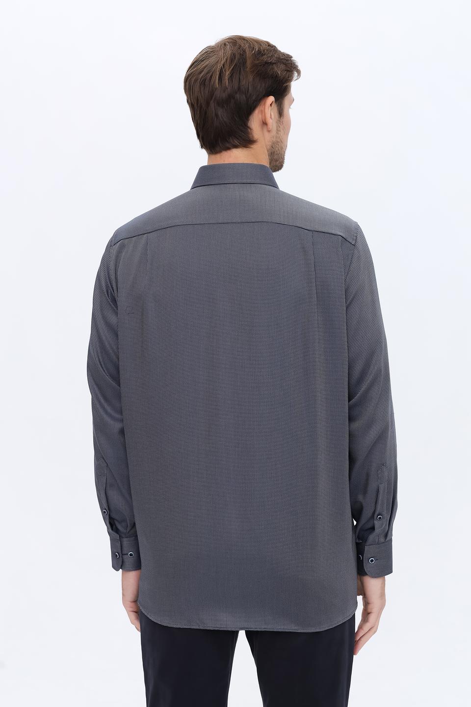 Рубашка Casa Moda мужская серая