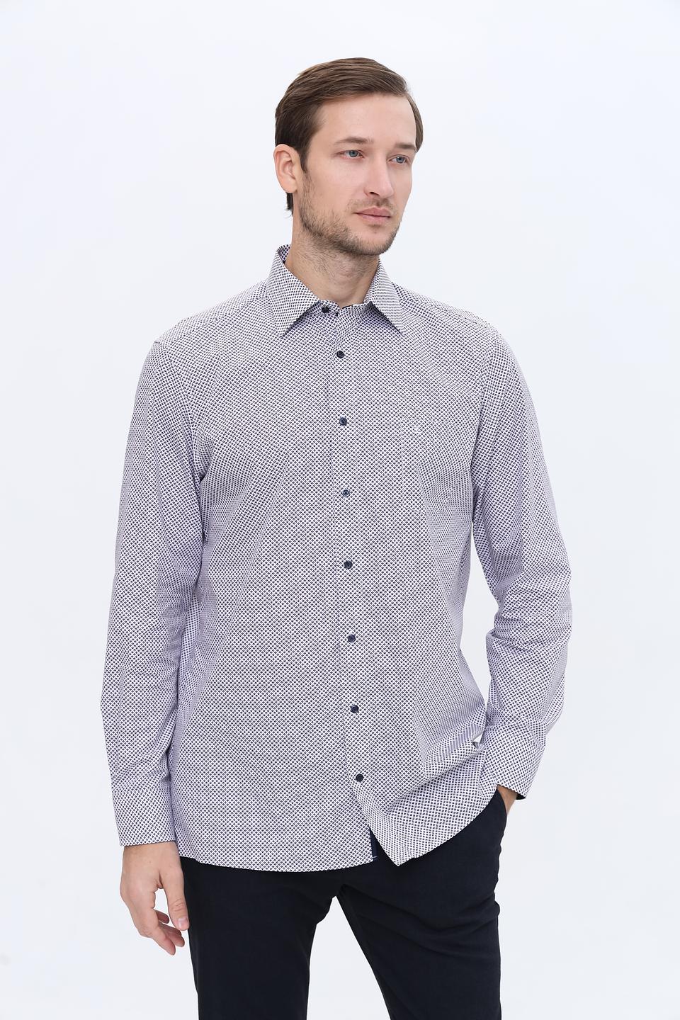 Рубашка Casa Moda в клетку