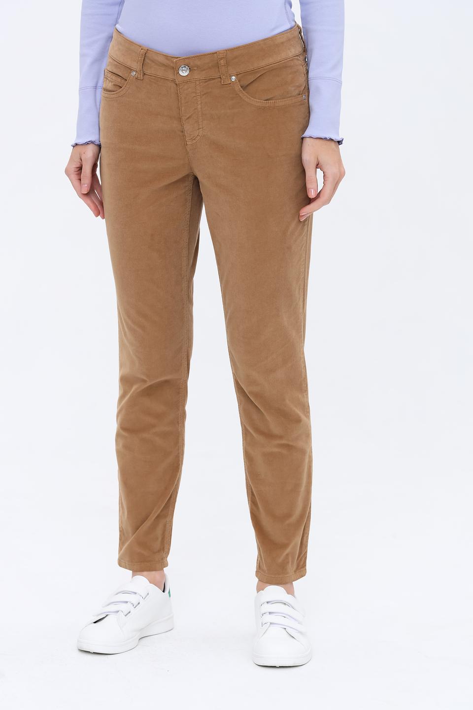 Брюки классические Oui коричневые