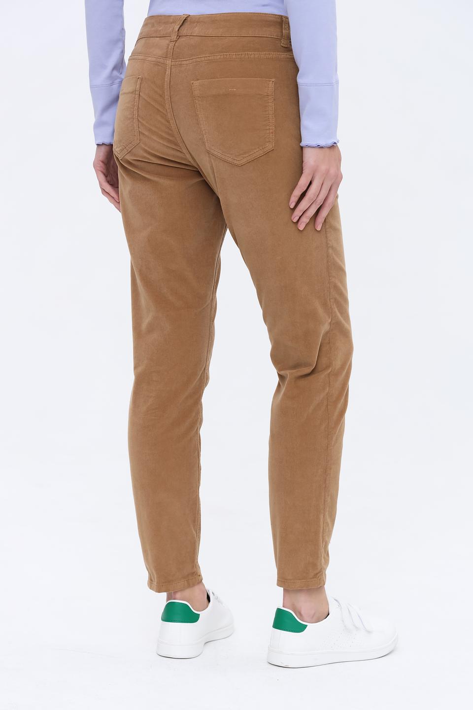 Брюки классические Oui коричневые