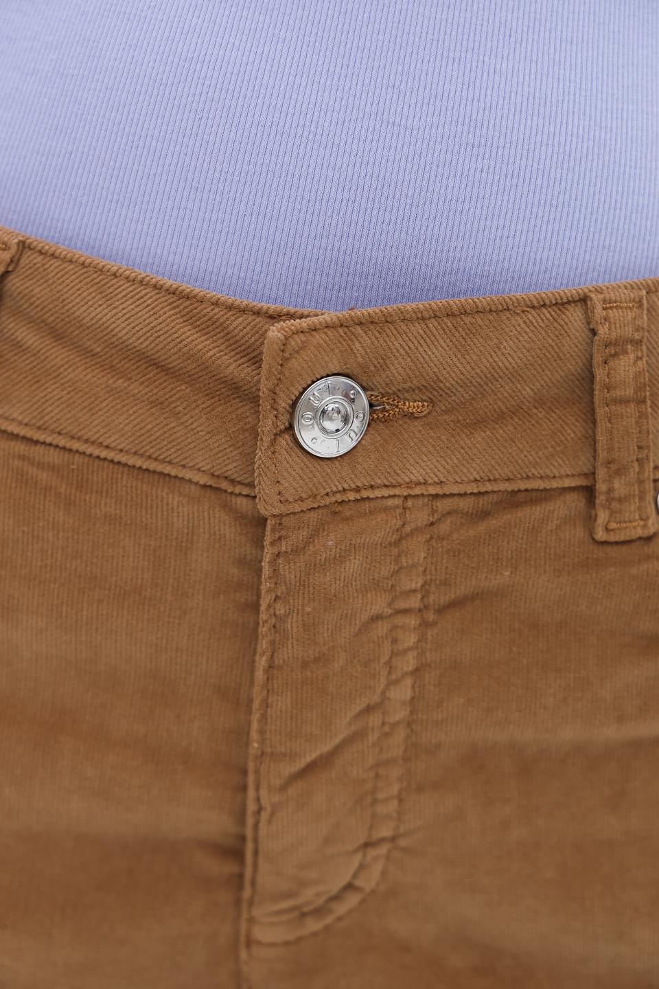 Брюки классические Oui коричневые