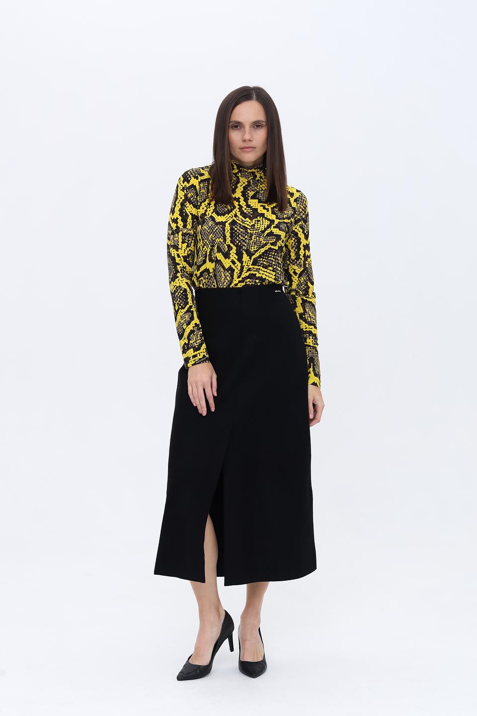 Водолазка Marc Cain с принтом