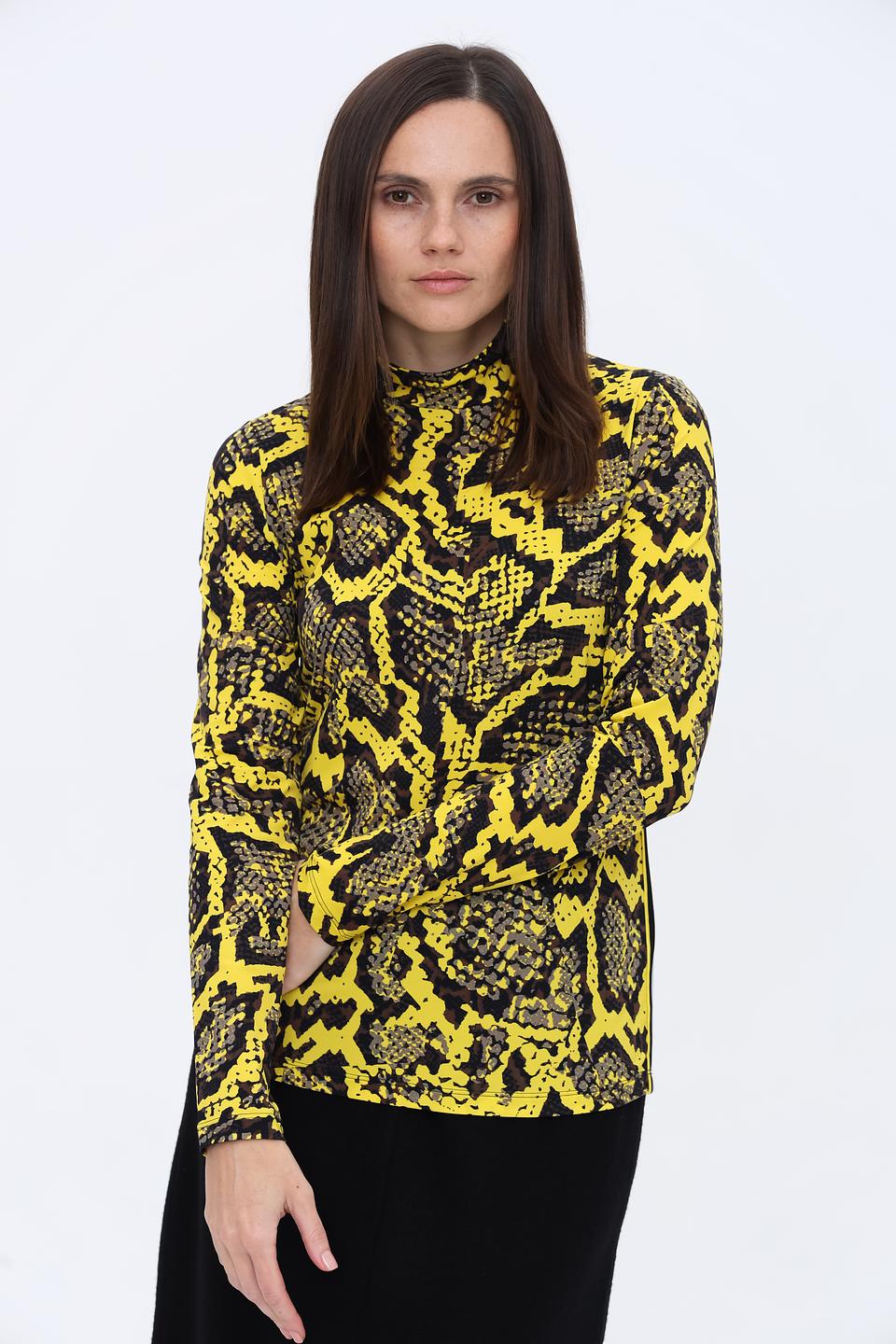 Водолазка Marc Cain с принтом