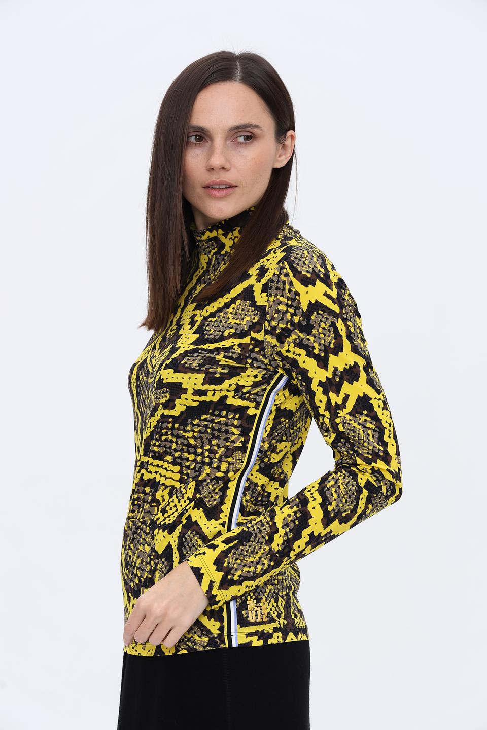 Водолазка Marc Cain с принтом