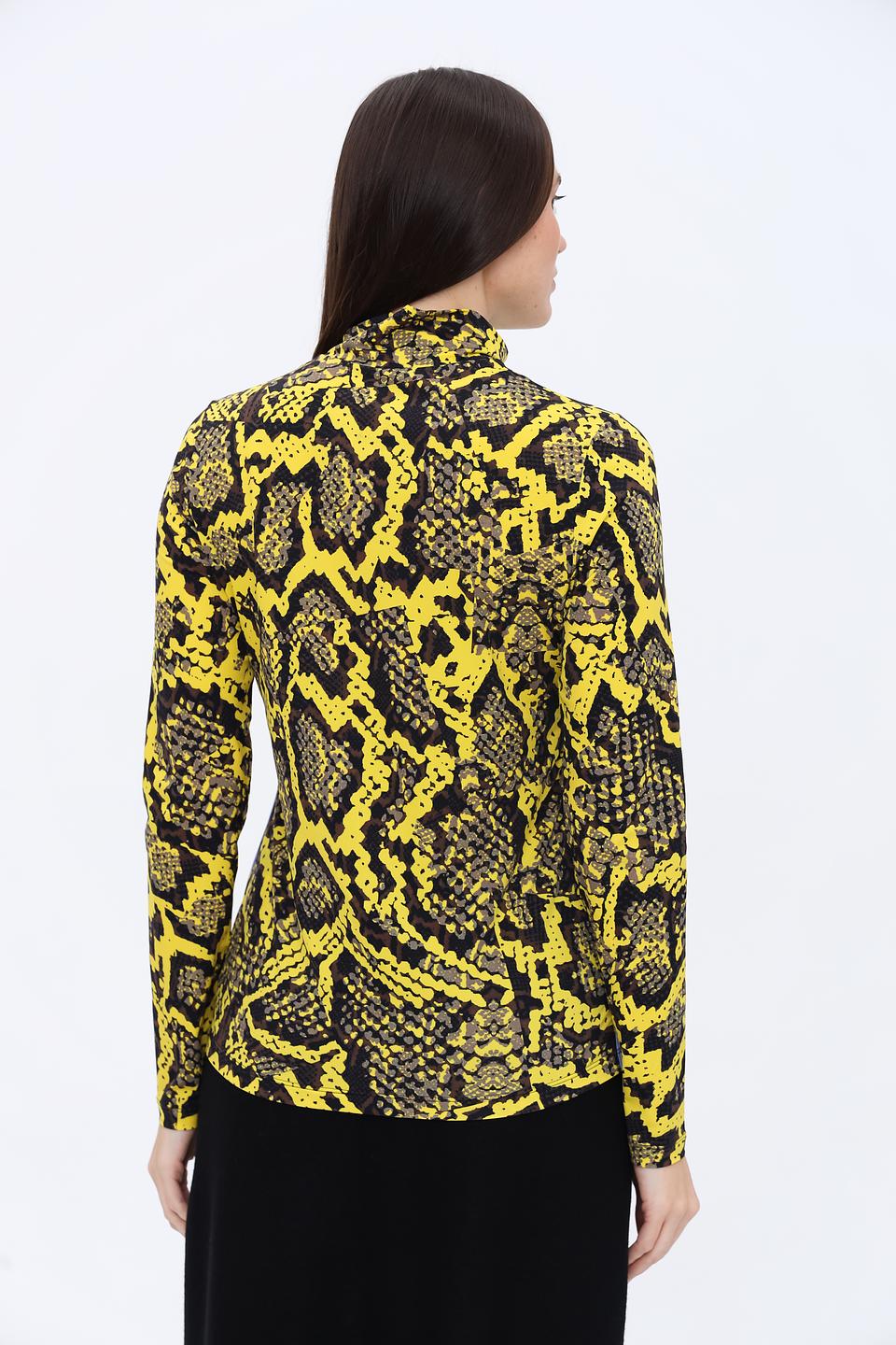 Водолазка Marc Cain с принтом