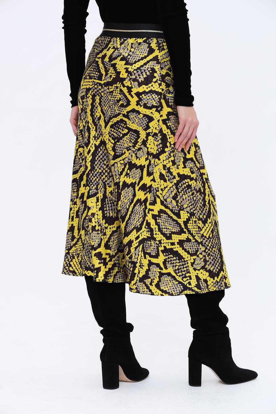 Юбка Marc Cain с принтом