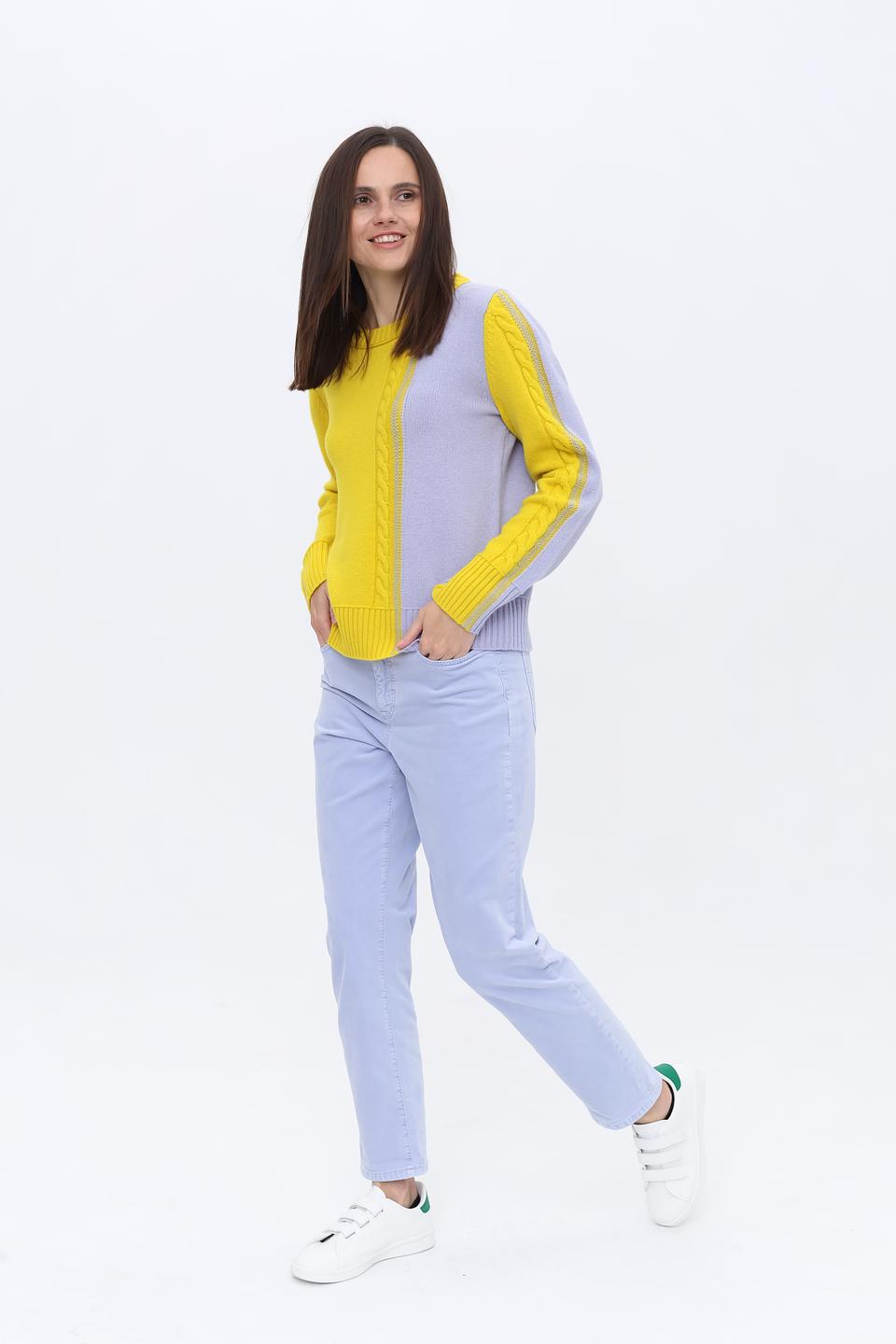 Брюки Marc Cain светло-лиловые