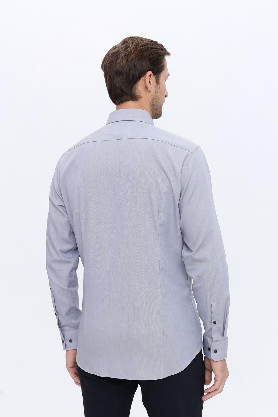 Рубашка дл Seidensticker серая