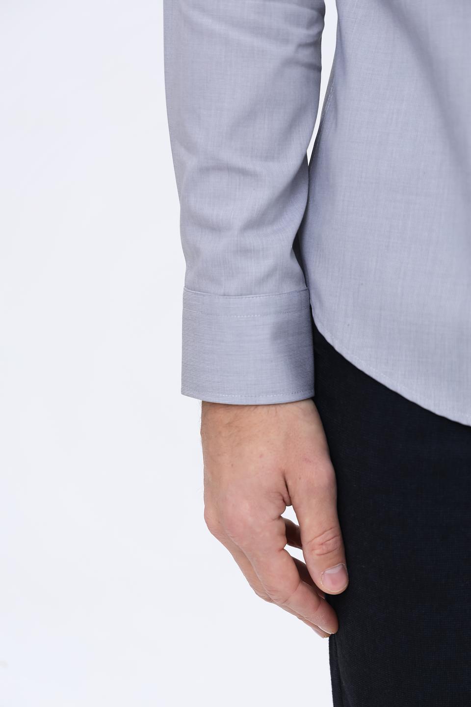 Рубашка дл Seidensticker серая