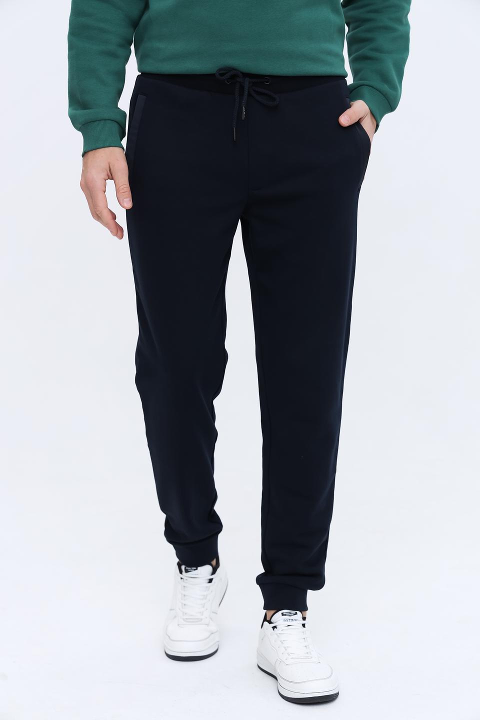 Спортивные брюки Bugatti темно-синие