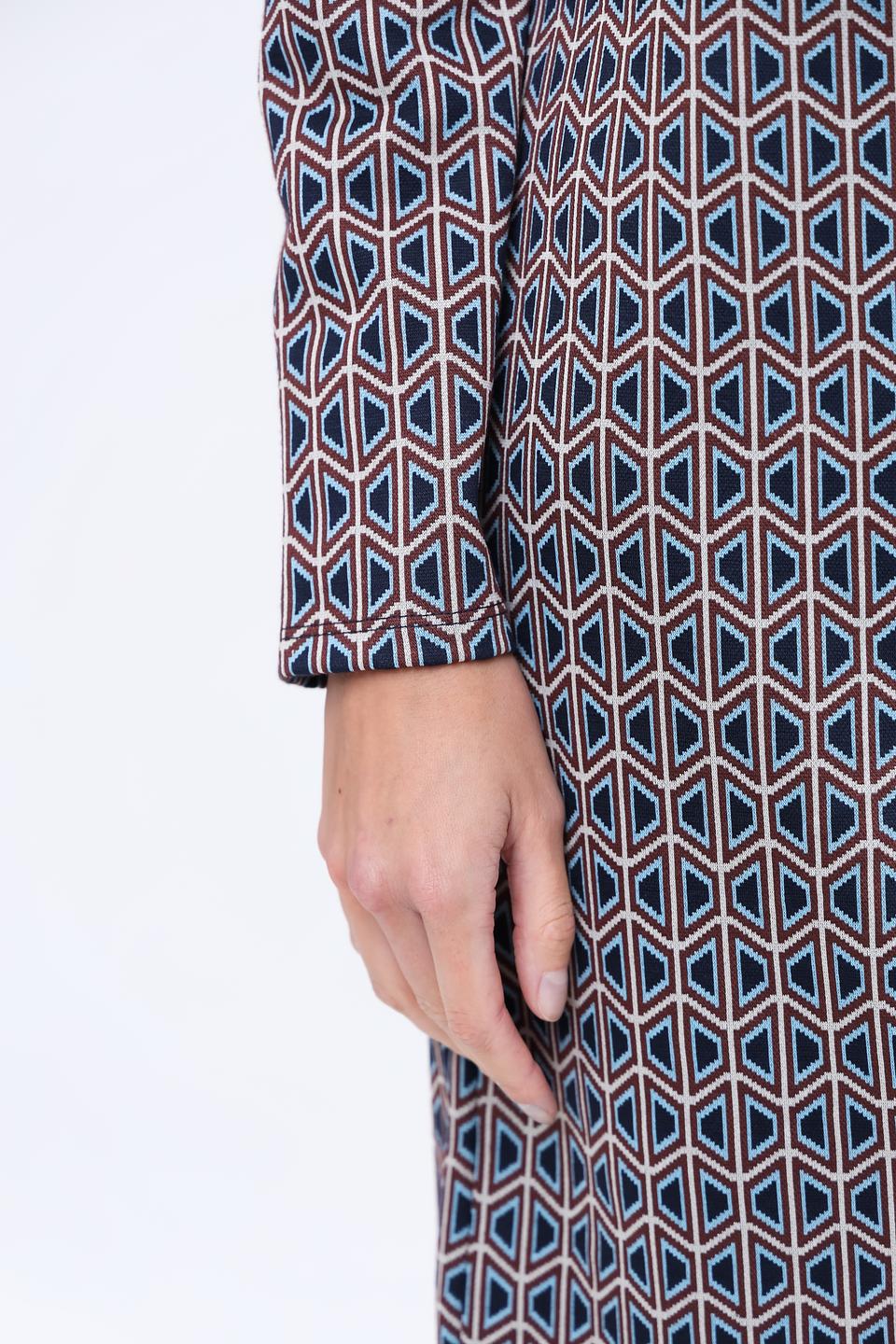 Платье Tom Tailor с геометрическим принтом