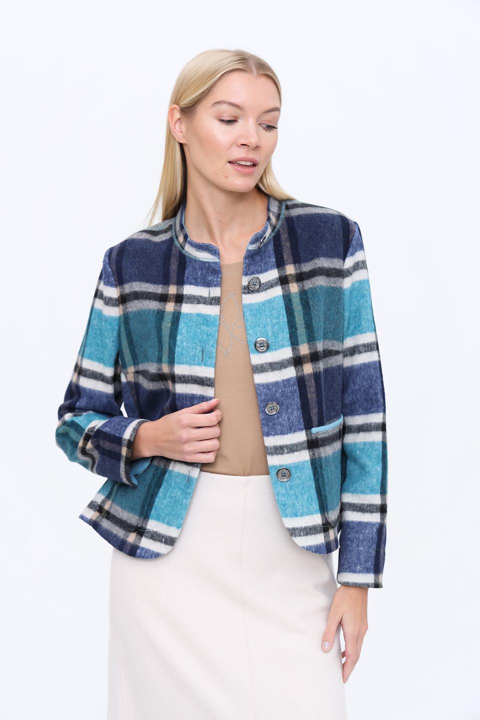 Жакет Sommer mann в клетку