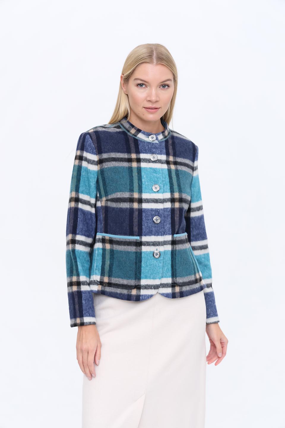 Жакет Sommer mann в клетку