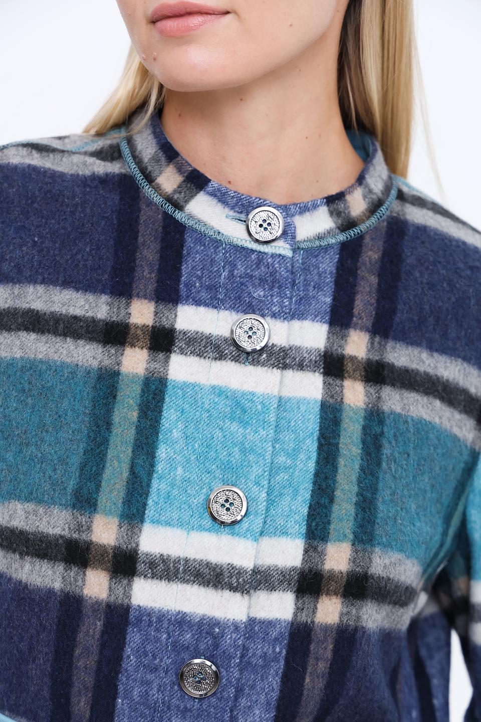 Жакет Sommer mann в клетку