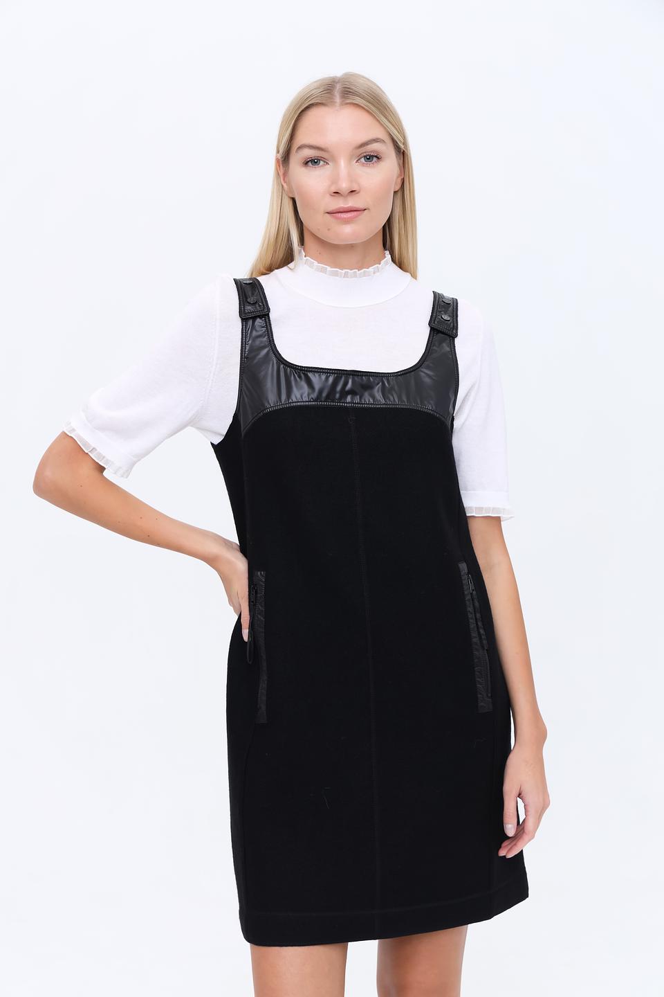 Платье-сарафан Marc Cain чёрный