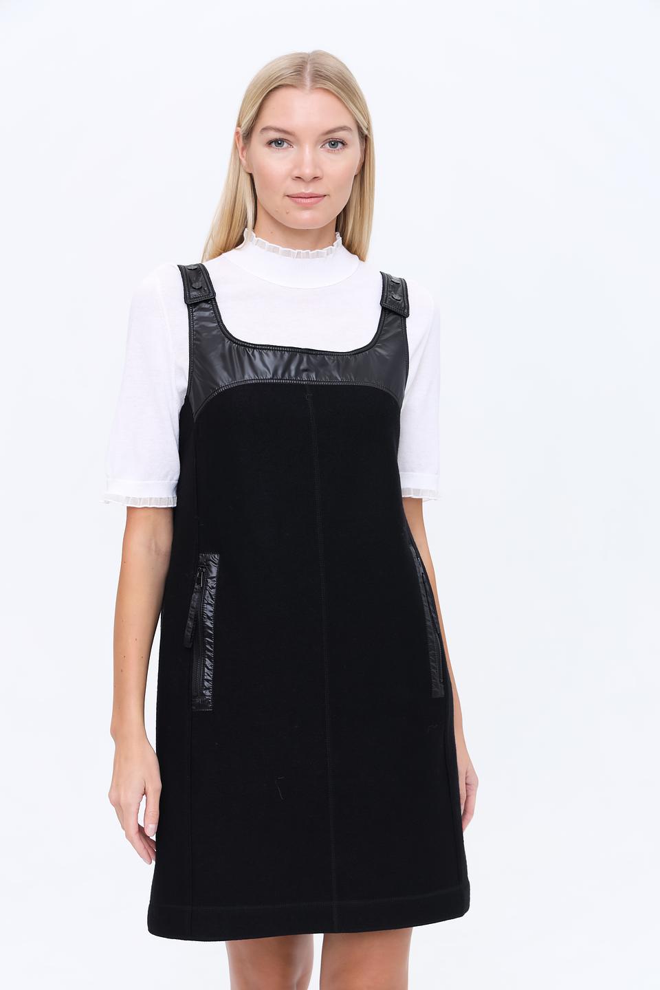 Платье-сарафан Marc Cain чёрный