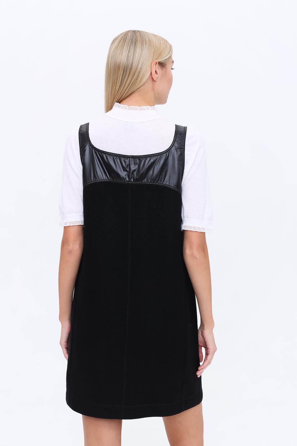 Платье-сарафан Marc Cain чёрный