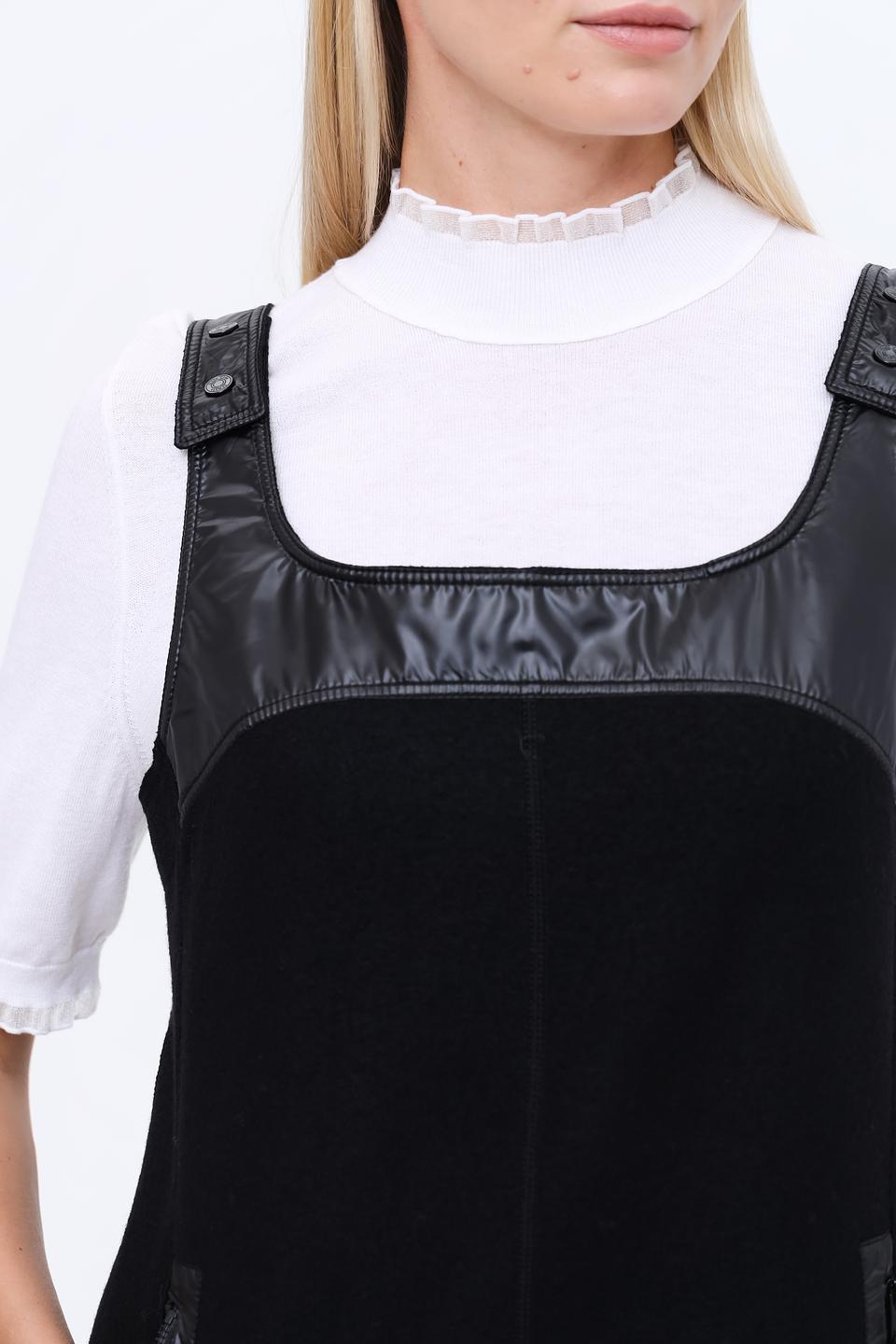 Платье-сарафан Marc Cain чёрный