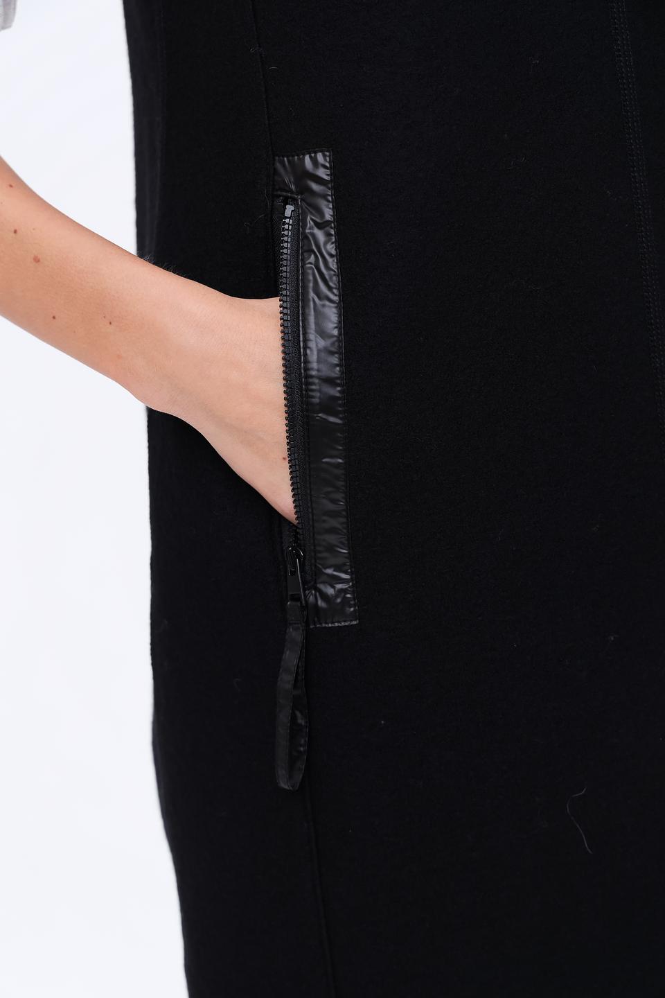 Платье-сарафан Marc Cain чёрный