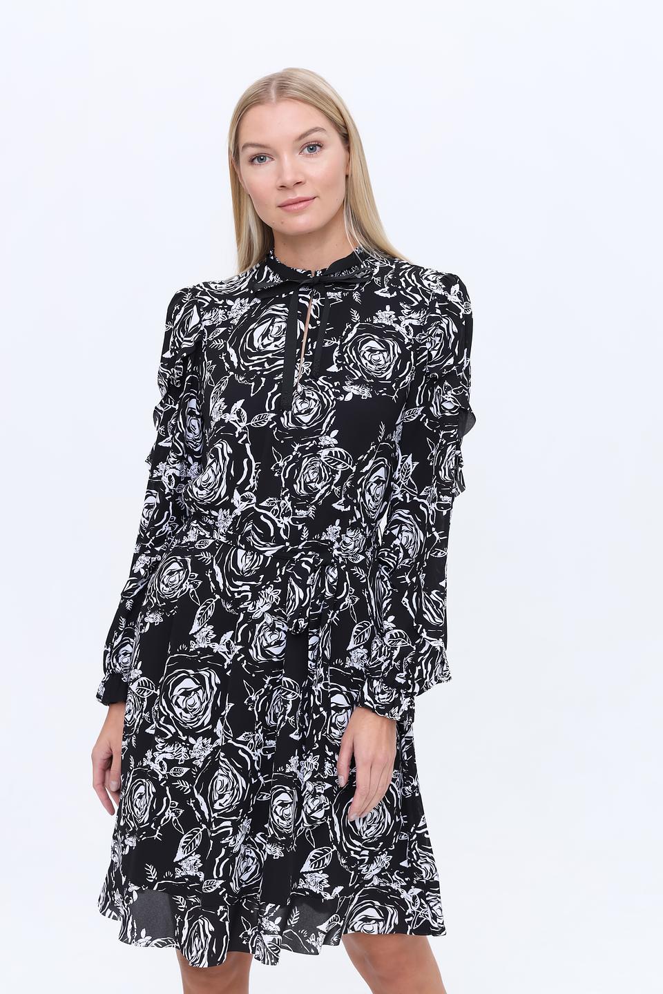 Платье Marc Cain с цветочным принтом