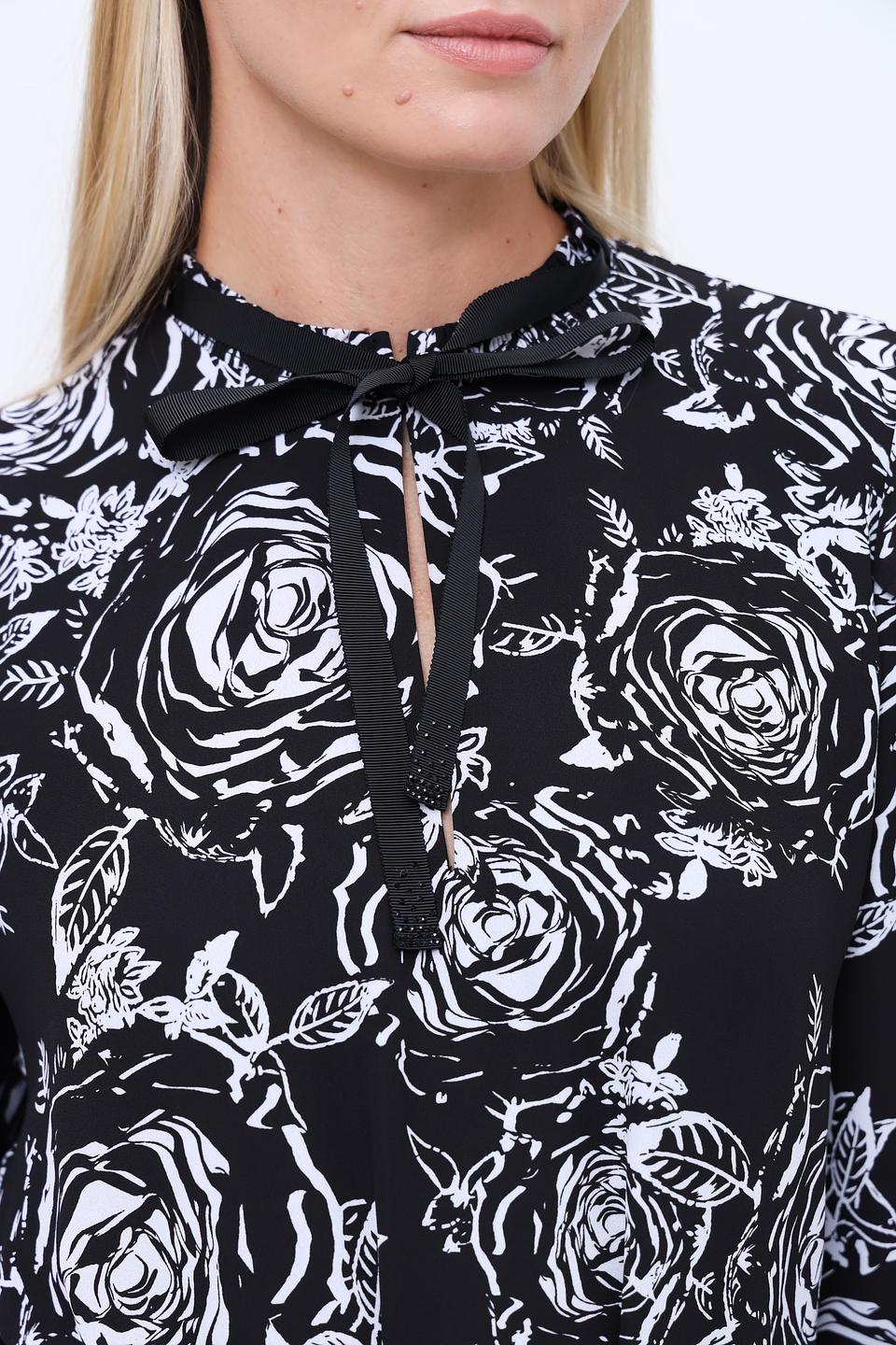 Платье Marc Cain с цветочным принтом