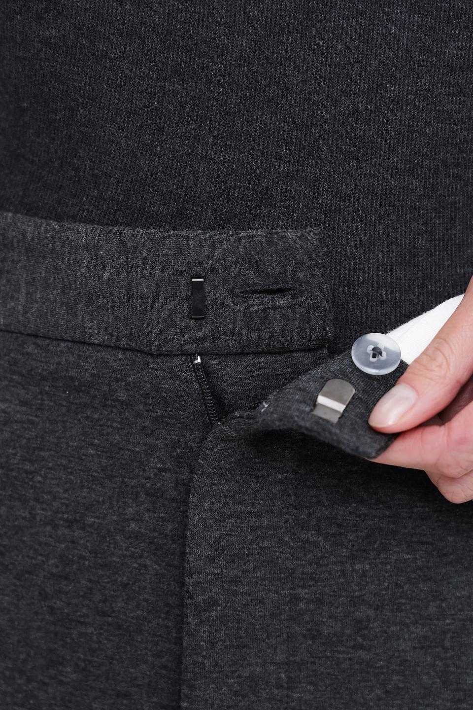 Брюки палаццо Tom Tailor серые