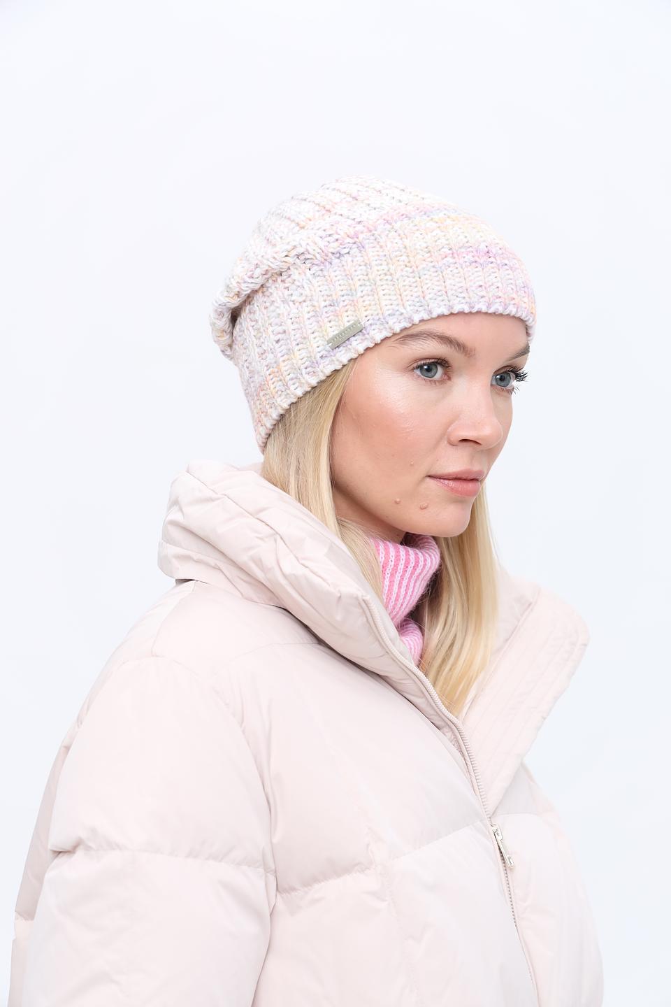 Шапка Seeberger меланж