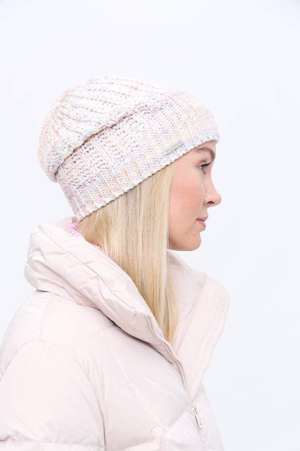 Шапка Seeberger меланж