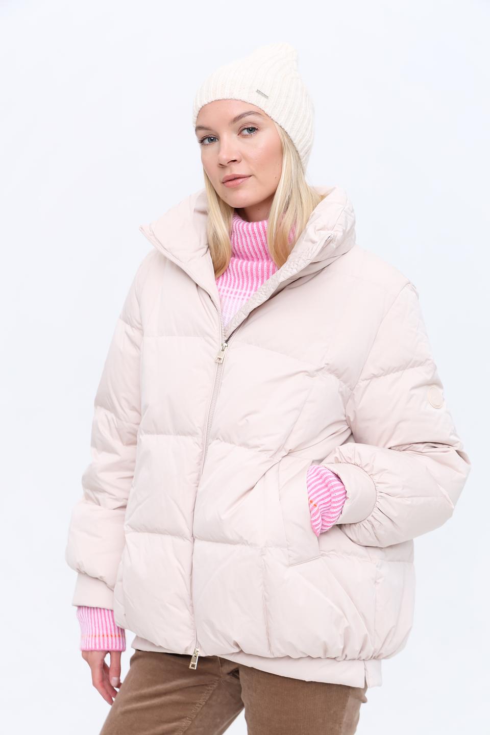 Шапка Marhatter вязаная бежевая