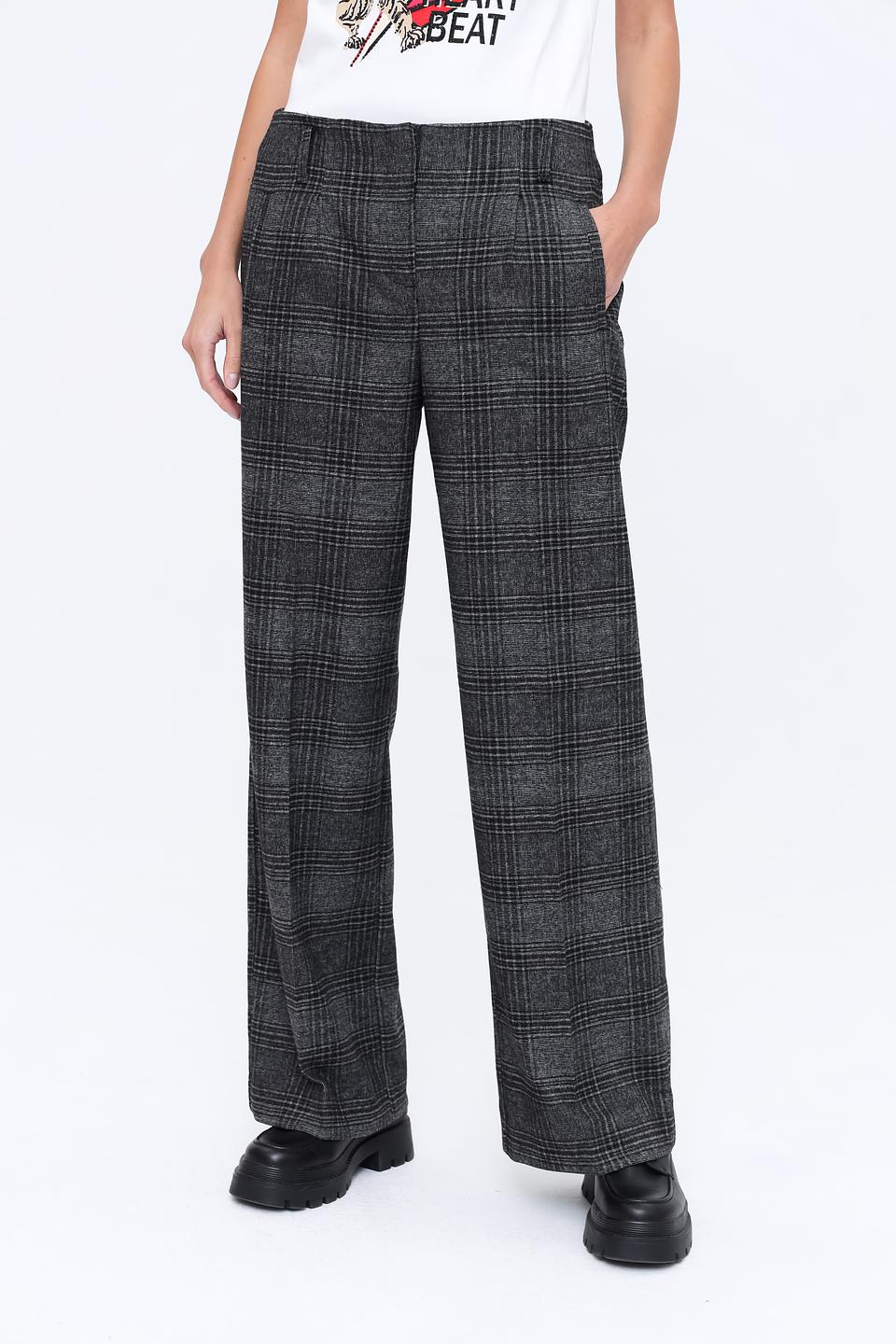 Брюки Bugatti в клетку