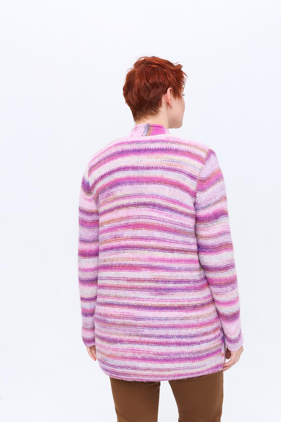 Кардиган Rabe collection в полоску