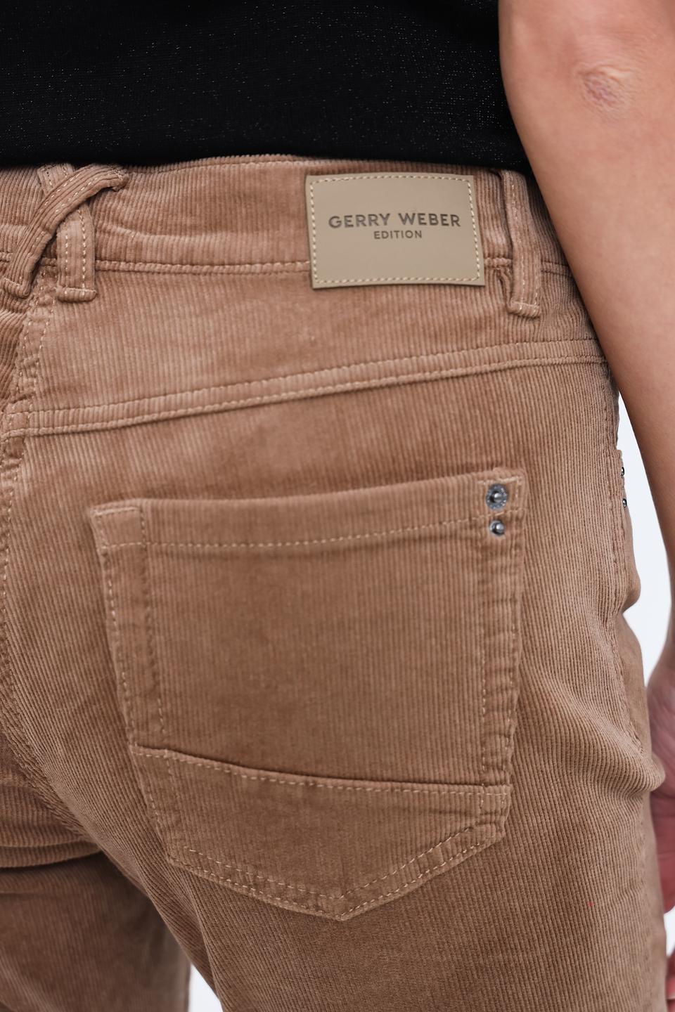 Брюки вельветовые Gerry Weber EDITION