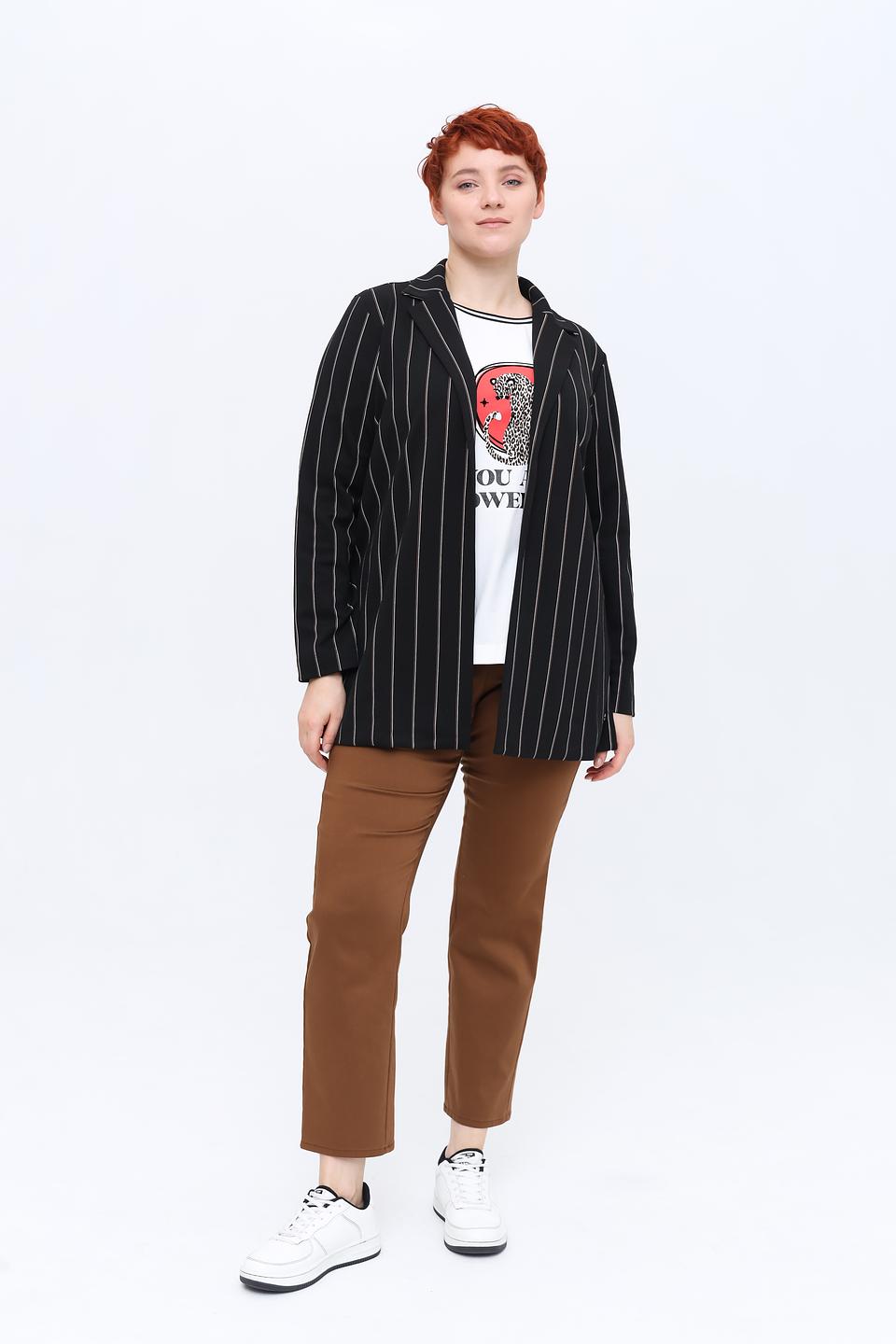 Джинсы Frank Walder коричневые