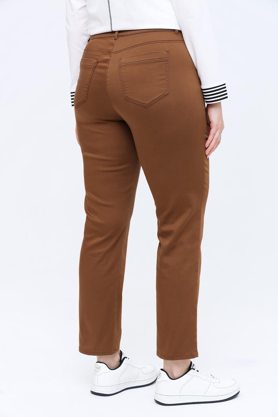 Джинсы Frank Walder коричневые