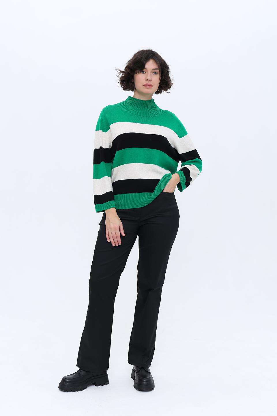 Брюки классические MORE and MORE чёрные