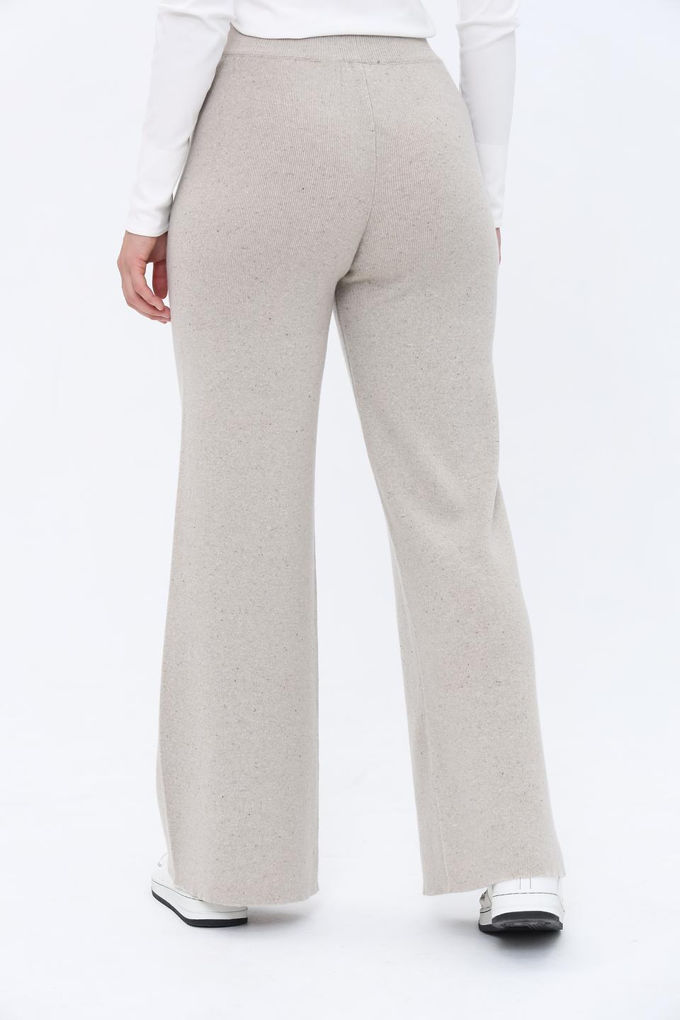 Брюки палаццо Shade бежевые