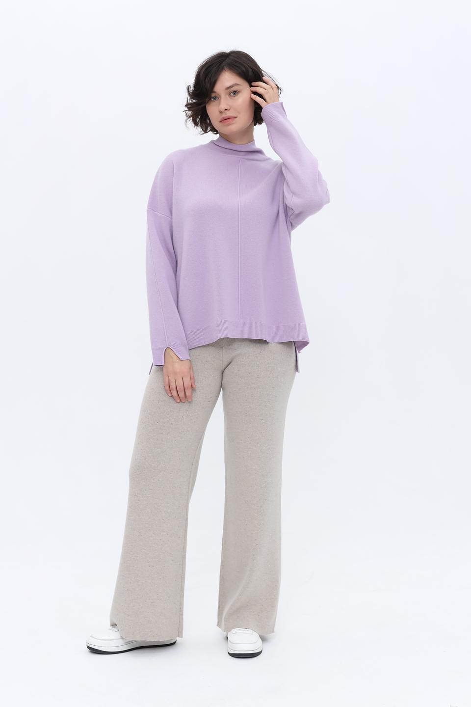 Джемпер Shade жен. лавандовый