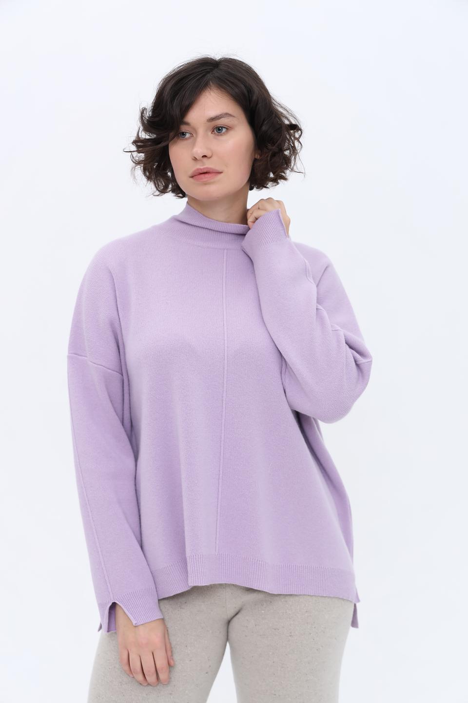 Джемпер Shade жен. лавандовый