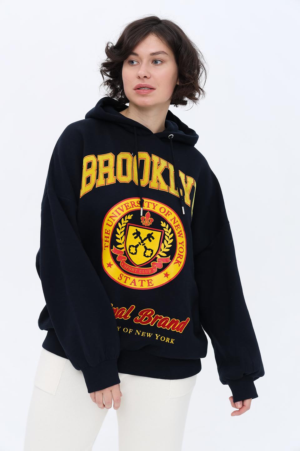 Толстовка Alcott Brooklyn чёрная