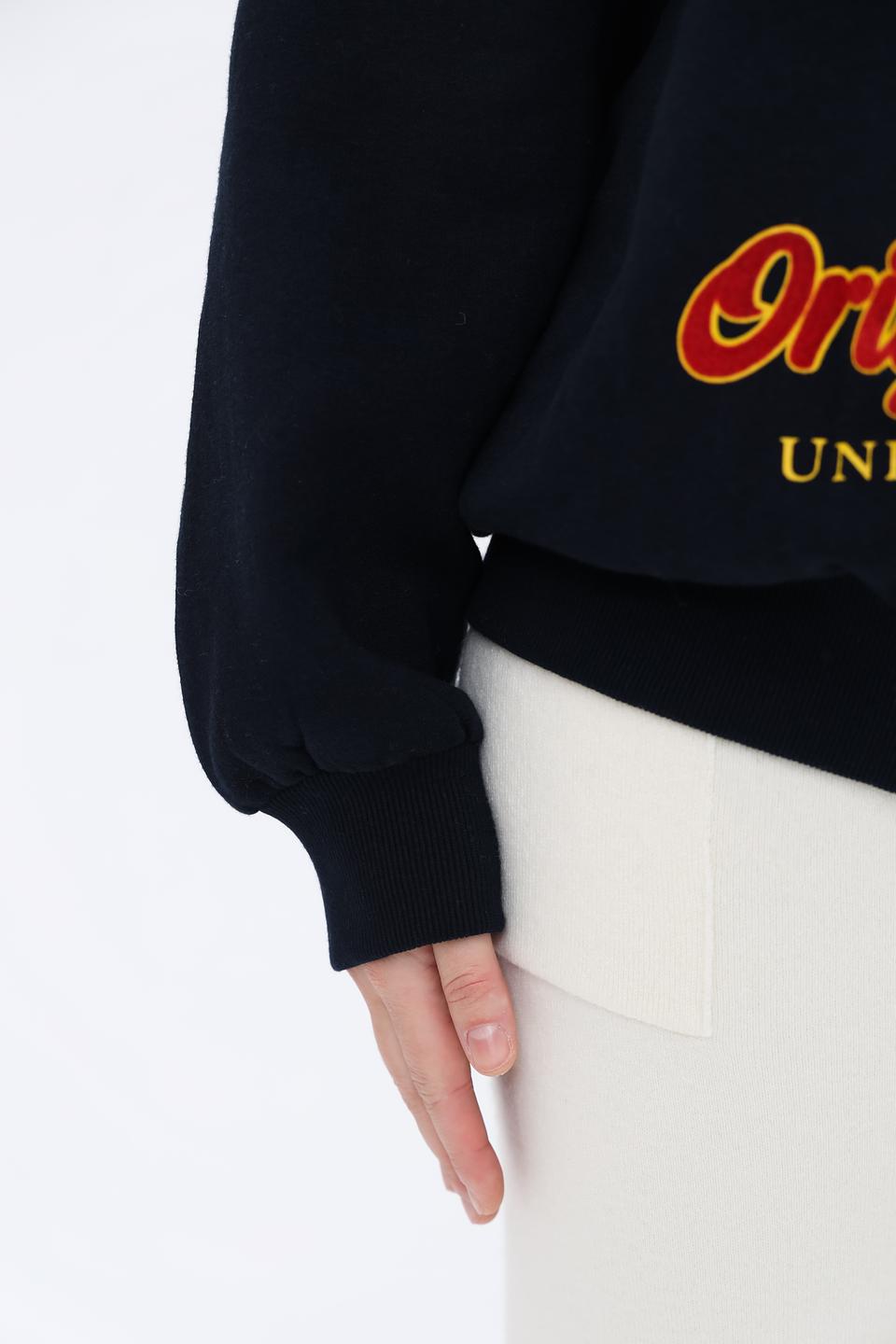 Толстовка Alcott Brooklyn чёрная